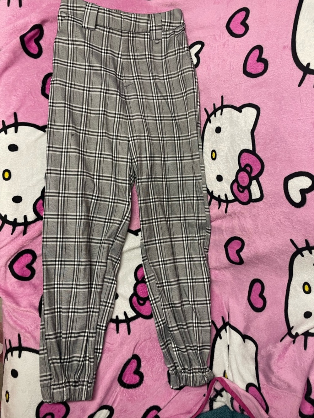 I.AM.GIA plaid trouser pants